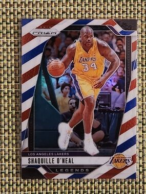 Shaquille O'Neal Los Angeles Lakers Basketball Card